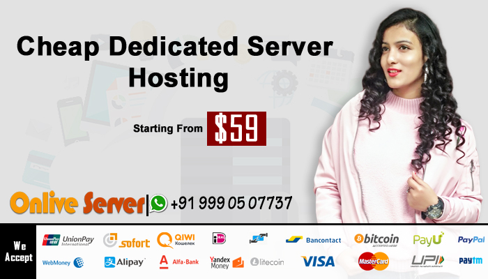 Powerful Cheap Dedicated Server Hosting Plans – Onlive Server