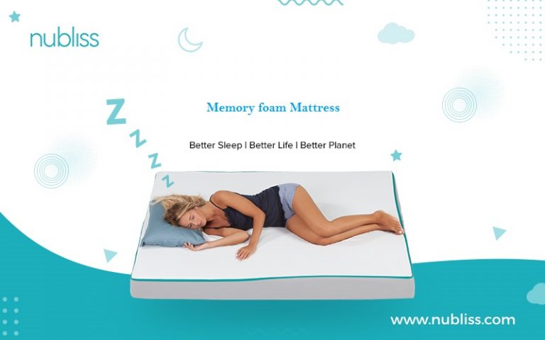Clear Your Sleep Debt With Memory Foam Mattress
