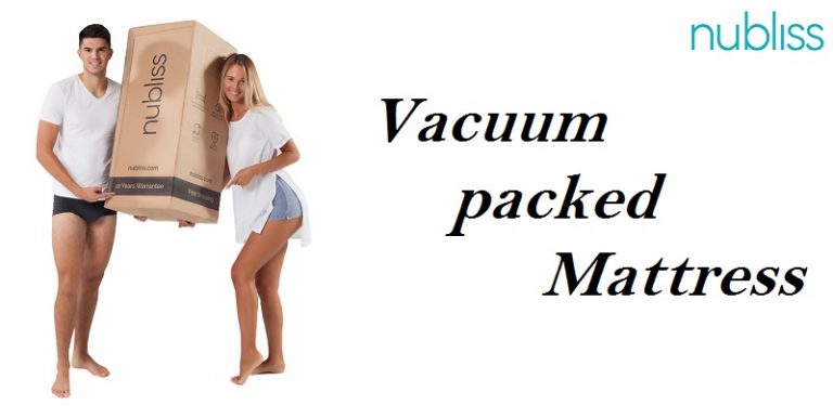 Vacuum Packed Memory Foam Mattress – Safe and Sound Delivery