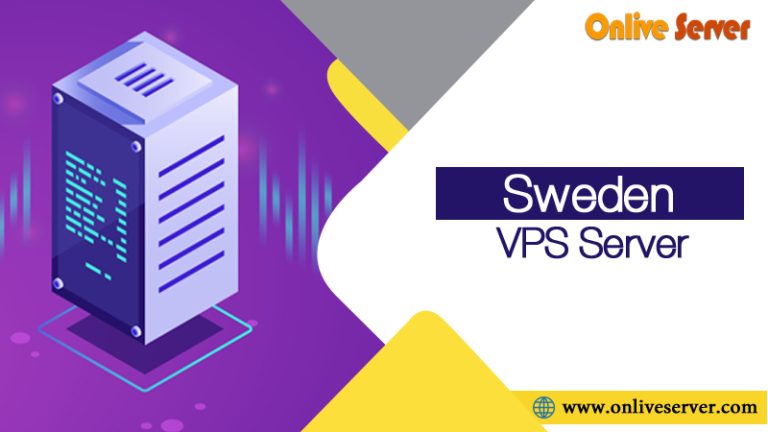 Onlive Server: Your One-Step Solution for a Sweden VPS Server