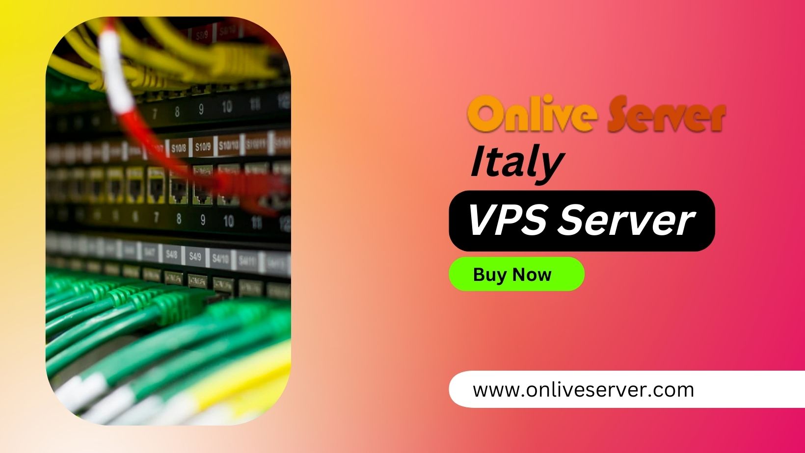 Why Italy VPS Server Best Option for Quick and Reliable Services
