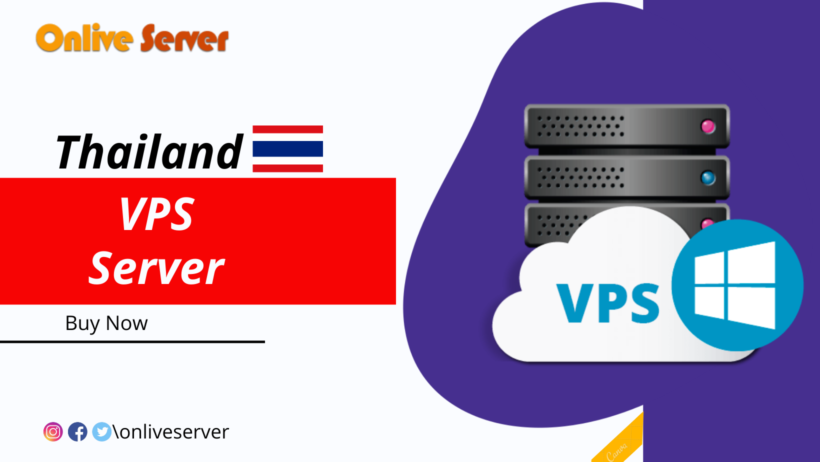 Highly Reliable and Secure Thailand VPS Server from Onlive Server￼