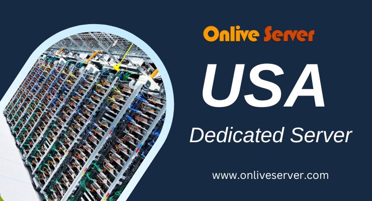 USA Dedicated Server: Use Onlive Server for the easiest Performance and Reliability