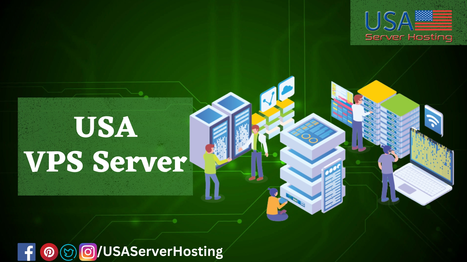 USA VPS Hosting Offers Reliable Support To Your Business