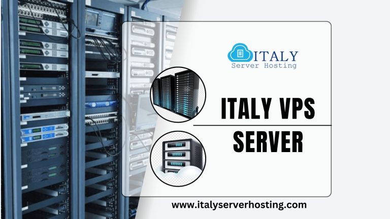 Italy VPS Server – Simplifying Your Business Success