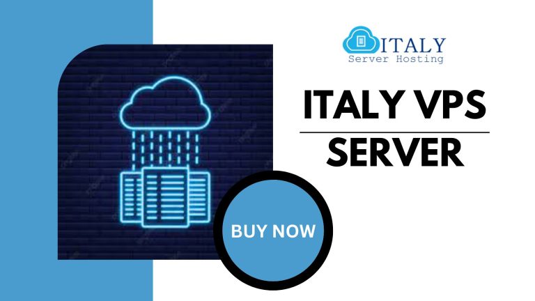 Italy VPS Server: Great Features for the Cheapest Hosting